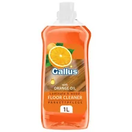 Środki do podłóg i mebli - Gallus płyn do paneli z olejkiem pomarańczowym 1l - miniaturka - grafika 1