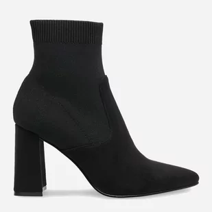 Damskie kozaki Steve Madden Purify Bootie SM19000003-001 39 24.6 cm Czarne (8720236789839) - Kozaki damskie - miniaturka - grafika 1