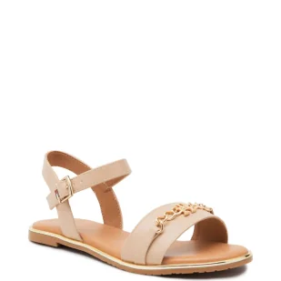 Tommy Hilfiger Sandały - Buty dla dziewczynek - miniaturka - grafika 1