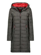 Kurtki damskie - Maison Montaigne Kurtka pikowana "Aromai" w kolorze szarym - miniaturka - grafika 1
