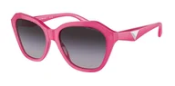 Okulary przeciwsłoneczne - Okulary Przeciwsłoneczne Emporio Armani EA 4221 61188G - miniaturka - grafika 1
