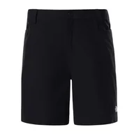 Spodenki damskie - Damskie Spodenki THE NORTH FACE W RESOLVE WOVEN SHORT - EU NF0A556MJK31 – Czarny - miniaturka - grafika 1