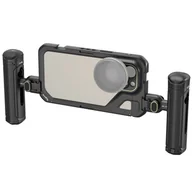 Akcesoria do statywów - Smallrig Zestaw do vlogowania Mobile Video Kit Dual Handheld dla iPhone 15 Pro Max 4392B - miniaturka - grafika 1