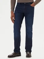 Spodnie męskie - JOOP! Jeansy 17 JD-02Fortres 30049037 Granatowy Slim Fit - miniaturka - grafika 1