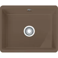 Zlewozmywaki - Franke Kubus KBK 110-50 cappuccino 126.0380.004 - miniaturka - grafika 1