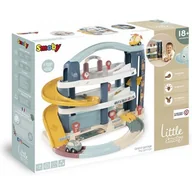 Tory, garaże, parkingi - SMOBY Little Maxi Garaż Samochodzik Vroom Planet - miniaturka - grafika 1