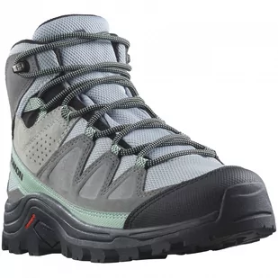 Buty damskie Salomon Quest Rove Gore-Tex Rozmiar butów (UE): 40 / Kolor: szary - Buty trekkingowe damskie - miniaturka - grafika 1