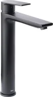 Baterie umywalkowe - Bateria umywalkowa Hagendsen&Smith jednootworowa wysoka Czarny matowy - miniaturka - grafika 1