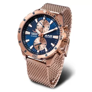 Zegarek Vostok Europe Zegarek 6S11-320B660B Almaz Chrono - - Zegarki męskie Zegarek Vostok Europe Zegarek 6S11-320B660B Almaz Chrono - - Zegarki męskie - miniaturka - grafika 2