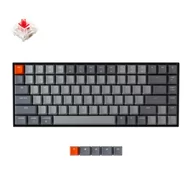 Klawiatury - Keychron K2 V2 Led Gateron Red K2-A1 jasnoszara - miniaturka - grafika 1