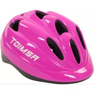 Kaski rowerowe - Produkt: Kask rowerowy - różowy - miniaturka - grafika 1