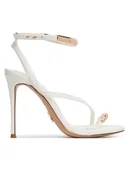 Klapki i japonki damskie - Steve Madden Klapki Missile-S 11003880 Biały - miniaturka - grafika 1