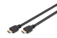 Akcesoria do monitorów - Digitus Kabel połączeniowy HDMI Ultra HighSpeed z Ethernetem 8K 30Hz UHD - miniaturka - grafika 1