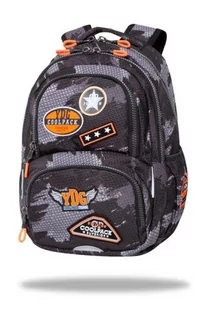 CoolPack Plecak Spiner Black - Plecaki szkolne i tornistry - miniaturka - grafika 1