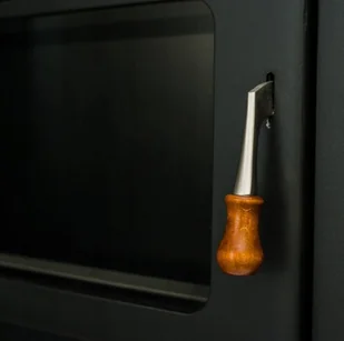 Piec koza stalowy fajerka 15kW - spełnia anty-smogowy EkoProjekt 04482070 - Piece wolnostojące - miniaturka - grafika 7