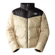 Kurtki męskie - Kurtka The North Face Saikuru 0A853I4D51 - beżowo-czarna - miniaturka - grafika 1