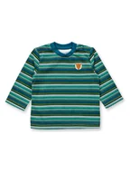 Kaftaniki dla niemowląt - Sense Organics Koszulka "Elan" w kolorze zielono-niebieskim - miniaturka - grafika 1