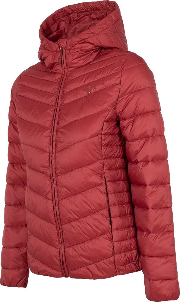 Damska Kurtka Puchowa 4F Kudp003 Czerwony 61S S