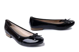 RIEKER 51950-00 black, baleriny damskie - Rieker - Baleriny - miniaturka - grafika 1