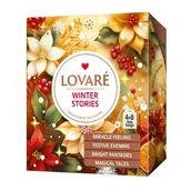 Herbata - Zestaw herbat WINTER STORIES, Lovare (4 smaki po 8 kopert) - miniaturka - grafika 1