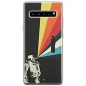 Etui i futerały do telefonów - Etui Star Wars dedykowane do Samsung S10 5G, wzór: R2D2 003 Etui całkowicie zadrukowane, oryginalne i oficjalnie licencjonowane - miniaturka - grafika 1