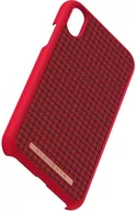 Etui i futerały do telefonów - NORDIC ELEMENTS Nordic Elements Saeson Idun - Etui iPhone XR (czarwony) E20292 - miniaturka - grafika 1