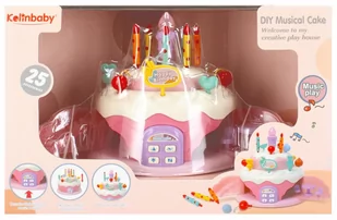 Zestaw kuchenny Tort  MEGA CREATIVE 482170 - Zabawki AGD - miniaturka - grafika 1