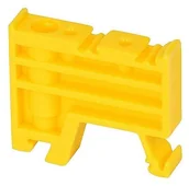 Kostki, złączki, wtyczki - Schneider Trzymacz-KU-1-szary A44-1208 - miniaturka - grafika 1