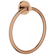 Wieszaki łazienkowe - GROHE 40365DA1 Essentials Towel Ring - miniaturka - grafika 1