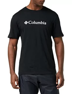 Koszulki męskie - Columbia Koszulka męska CSC Basic Logo Short Sleeve 1680053 010 1680053 010 - grafika 1