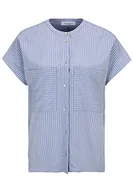 Koszule damskie - gs1 data protected company 4064556000002 koszula damska amantea, Arctic Ice/Bright White Striped, 40 - miniaturka - grafika 1