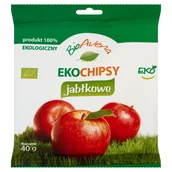 Chrupki - NATURAVENA Chipsy jabłkowe BIO 40g - Naturavena 5908445471032 - miniaturka - grafika 1