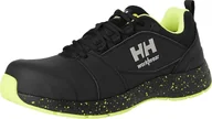 Buty trekkingowe męskie - Boots HELLY HANSEN Barcode MXR Low S3S, black/yellow 40 - miniaturka - grafika 1