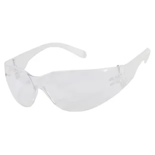 LAHTI PRO Okulary ochronne bezbarwne, odporność mech. "f", ce, lahti - Okulary ochronne - miniaturka - grafika 1