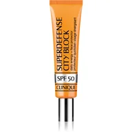 Kremy do twarzy z filtrem - Clinique Clinique Superdefense City Block Broad Spectrum SPF 50 Daily Energy + Face Protector energetyzujący fluid ochronny SPF 50 40 ml - miniaturka - grafika 1