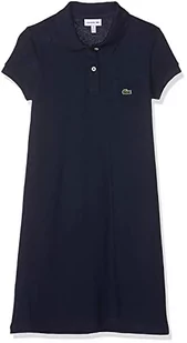 Lacoste Sukienka dziewczęca, Marine, 24 miesiące - Sukienki - miniaturka - grafika 1
