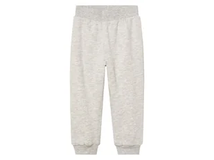 lupilu® Spodnie niemowlęce z polaru (122/128, Szary) - Spodnie i spodenki dla dziewczynek - miniaturka - grafika 1