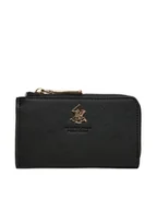 Etui na klucze - Beverly Hills Polo Club Etui na klucze BHPC-W1-001-SS25 Czarny - miniaturka - grafika 1