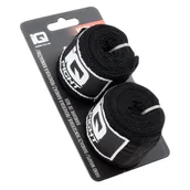 Bandaże bokserskie - BANDAŻ IQ CROSS THE LINE VENDA 4M M000136250 – Czarny - miniaturka - grafika 1