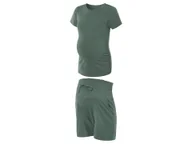 Piżamy ciążowe - esmara® Piżama ciążowa z bawełną organiczną (Zielony, L(44/46)) - miniaturka - grafika 1