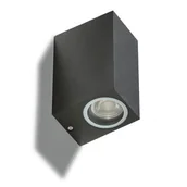 Lampy ogrodowe - AZZARDO RIMINI AZ4312 kinkiet 2x35W/GU10 IP54 AZ4312 - miniaturka - grafika 1