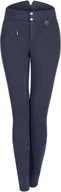 Bryczesy - Waldhausen Bryczesy młodzieżowe Fun Sport High Waist - ELT - night blue - miniaturka - grafika 1