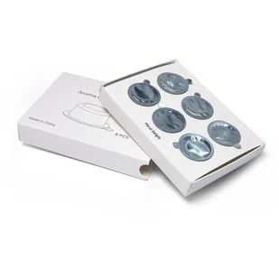 6 kapsułek zapachowych Floral Delight do odkurzacza do łóżek JIGOO T600 - Akcesoria do odkurzaczy - miniaturka - grafika 1