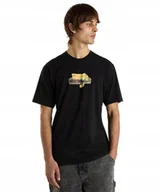 Koszulki męskie - T-shirt Vans TIMES UP SS VN000M5FBLK Black XXL - miniaturka - grafika 1