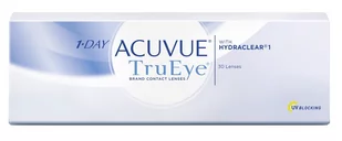 Johnson&Johnson 1 Day Acuvue Tru Eye 30 szt. - Soczewki kontaktowe - miniaturka - grafika 1