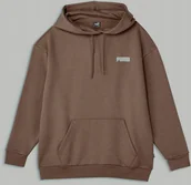 Bluzy damskie - PUMA bluza RELAXED FIT r.M - miniaturka - grafika 1