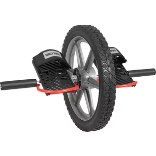 GORILLA SPORTS Koło treningowe Power Wheel (10000517) - Pozostały sprzęt i akcesoria do ćwiczeń - miniaturka - grafika 1