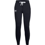 Spodnie damskie - ND05_S8202-L 1356416 001 Spodnie damskie Under Armour Rival Fleece czarne 1356416 001 r.L - miniaturka - grafika 1