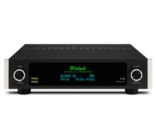 McIntosh MX100 przedwzmacniacz procesor audio video - Procesory dźwięku i przedwzmacniacze - miniaturka - grafika 1