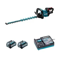 Nożyce do żywopłotu - Makita UH008GD201 akumulatorowe nożyce do żywopłotu 60 cm 40V 2x2,5Ah Li-Ion XGT w kartonie - miniaturka - grafika 1